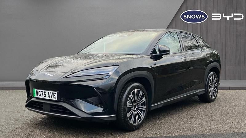 Used BYD Sealion 7 Comfort 230 kW (313 HP) 2025 Black SUV