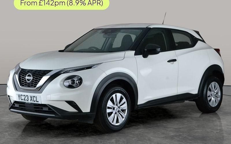 Used Nissan Juke Visia 114 HP (83 kW) 2023 SUV