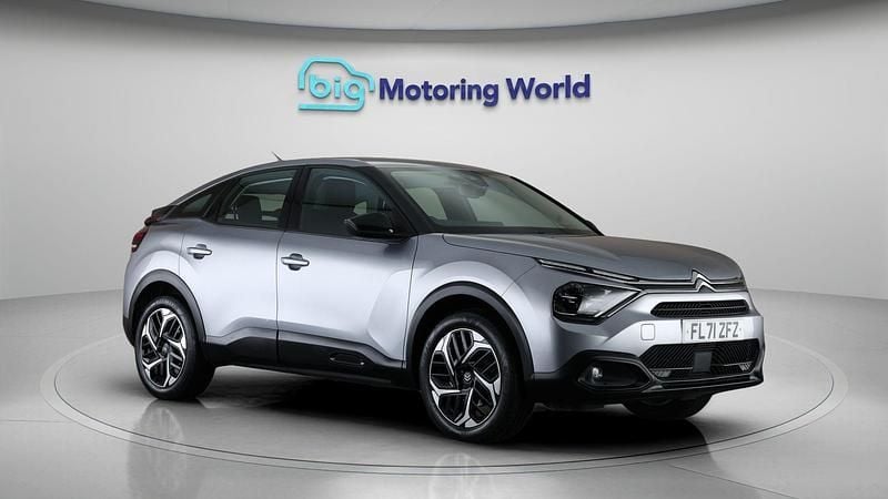 Used Citroën C4 PureTech 129 HP (94 kW) 2021 Grey Hatchback