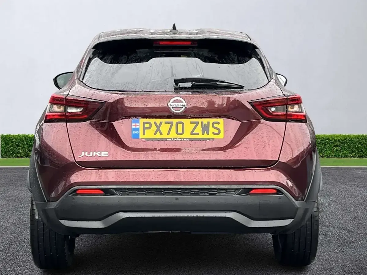 Used Nissan Juke Tekna 2020 Red SUV