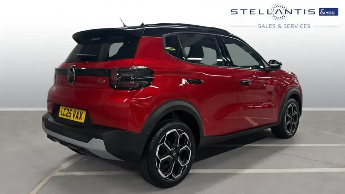 Ny Citroën C3 99 HK (72 kW) 2025 Röd SUV