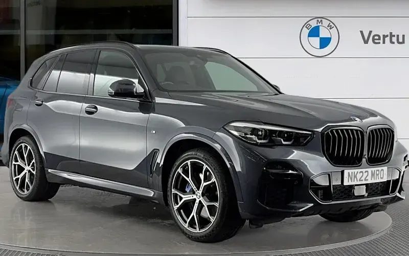 Used BMW X5 M Sport 286 HP (210 kW) 2022 SUV