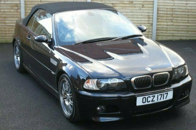 Used BMW M3 Cabriolet 2002 Cabriolet