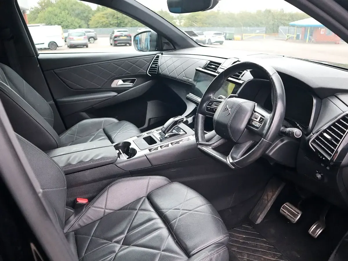 Used DS Automobiles DS7 Crossback Prestige 2019 Black SUV