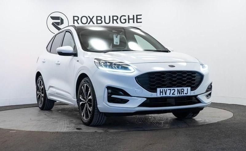 White Used 2022 Ford Kuga ST-Line X SUV | £15,750 (Fair price) - Image 1/4
