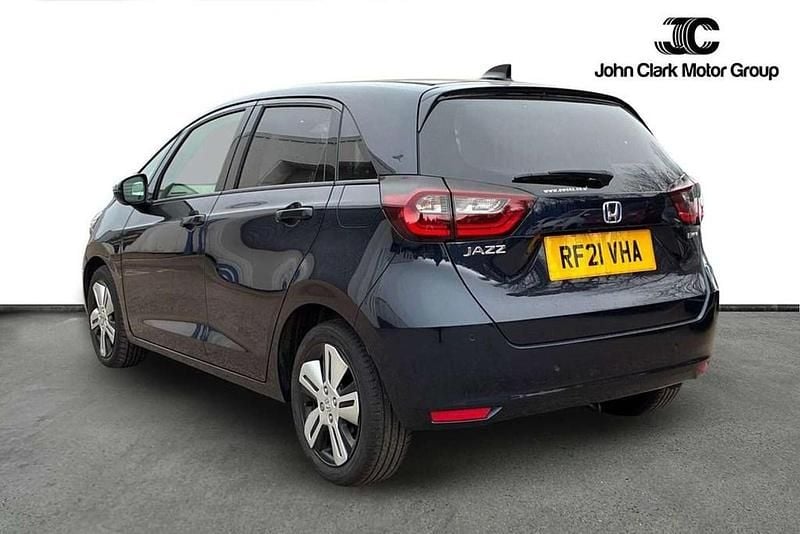 Used Honda Jazz Hybrid 107 HP (78 kW) 2021 Blue Hatchback