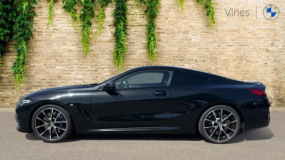 Usado BMW 840 Comfort Edition 328 CV (241 kW) 2021 Negro Coupe