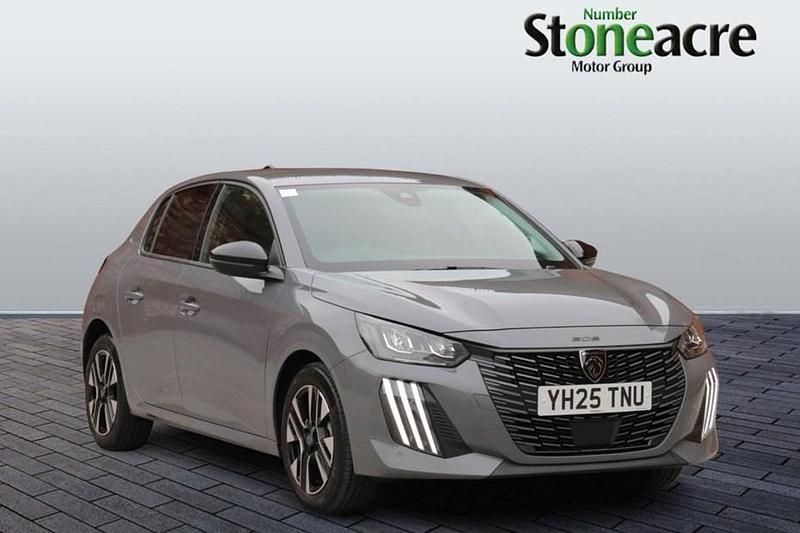 Used Peugeot 208 Allure 101 HP (74 kW) 2025 Grey Hatchback