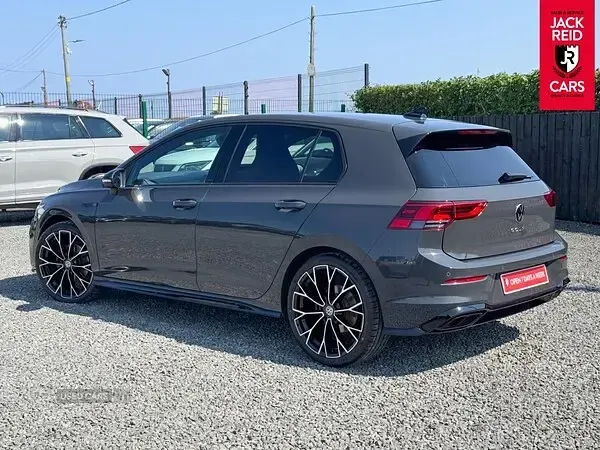 Used VW Golf VIII Black Edition 150 HP (110 kW) 2024 Grey Hatchback