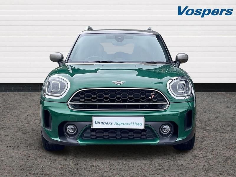 Used Mini Cooper S Exclusive 2023 Green Hatchback