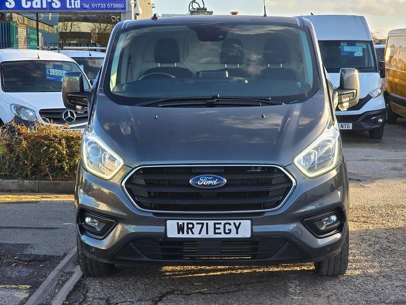 Used Ford Transit Custom Limited 170 HP (125 kW) 2021 Grey Van
