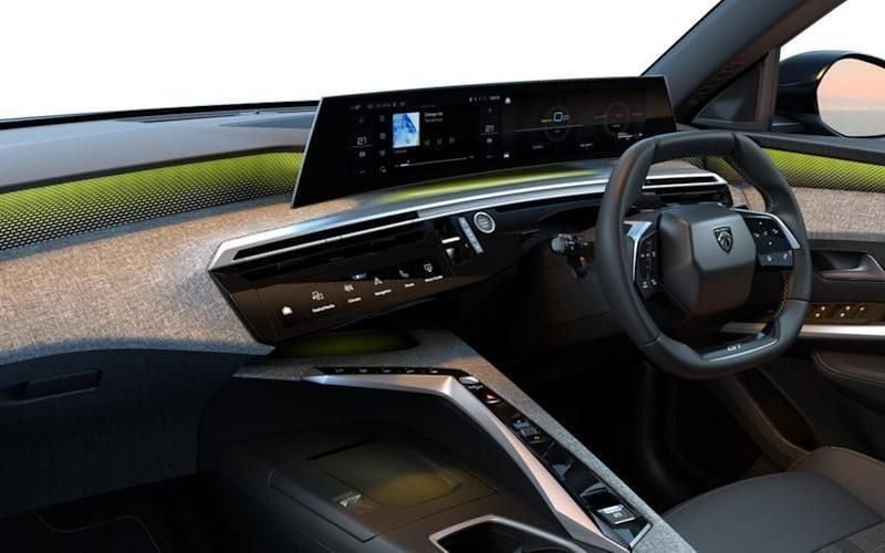 New Peugeot 5008 GTi 136 HP (100 kW) 2025 SUV