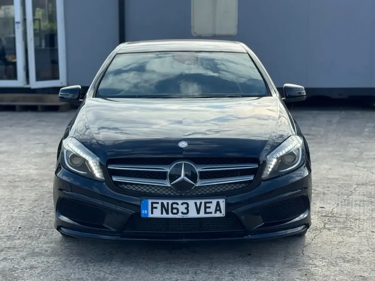Used Mercedes A200 AMG 2013 Black Hatchback