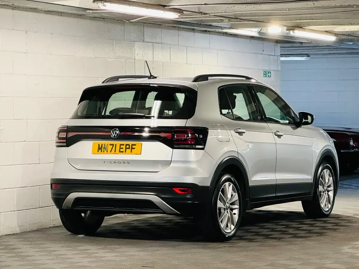Used VW T-Cross SE 2021 Silver SUV