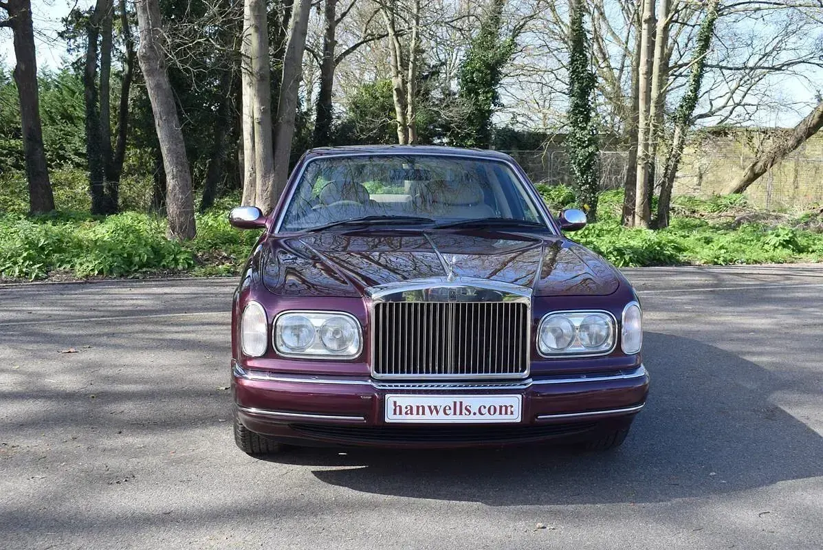 Used Rolls Royce Silver Seraph 326 HP (239 kW) 1998 Red Sedan