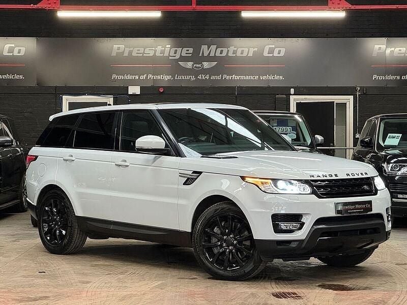 Usado Land Rover Range Rover HSE 2016 Blanco SUV