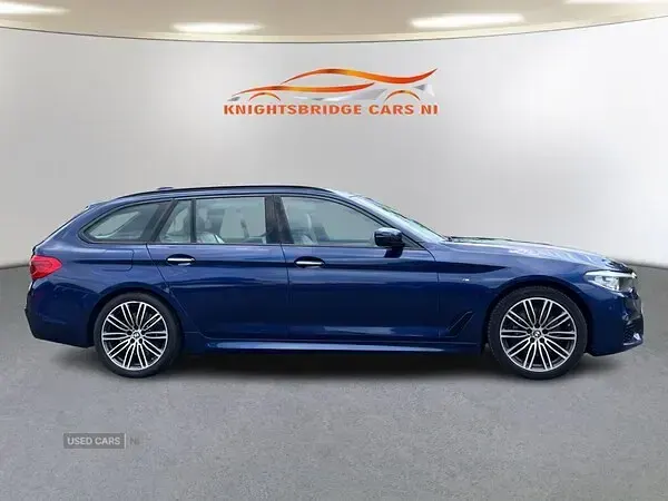 Used BMW 530 M Sport 2017 Blue Estate