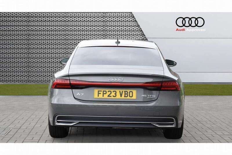Used Audi A7 Sport 261 HP (191 kW) 2023 Grey Hatchback