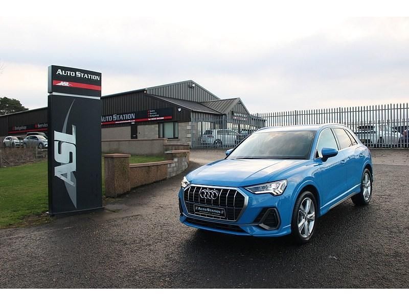 Used Audi Q3 S-Line 2019 Blue SUV
