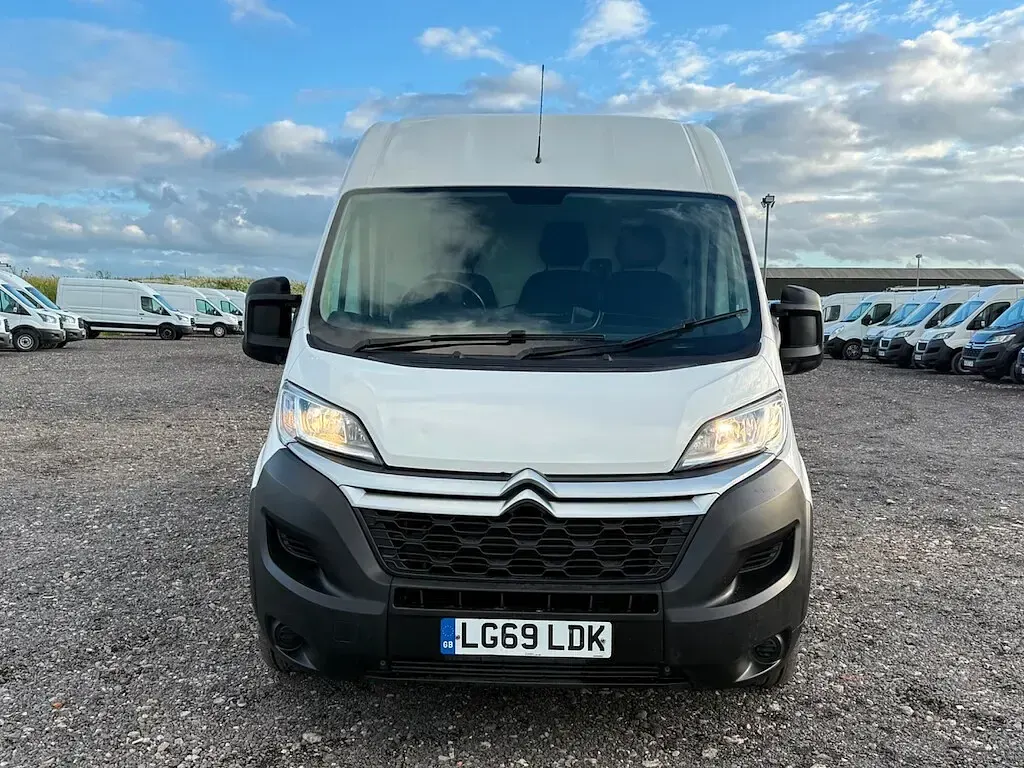 Used Citroën Relay 2019 White Van
