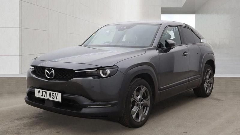 Usado Mazda MX30 Inclusive 106 kW (145 HP) 2021 Cinzento SUV