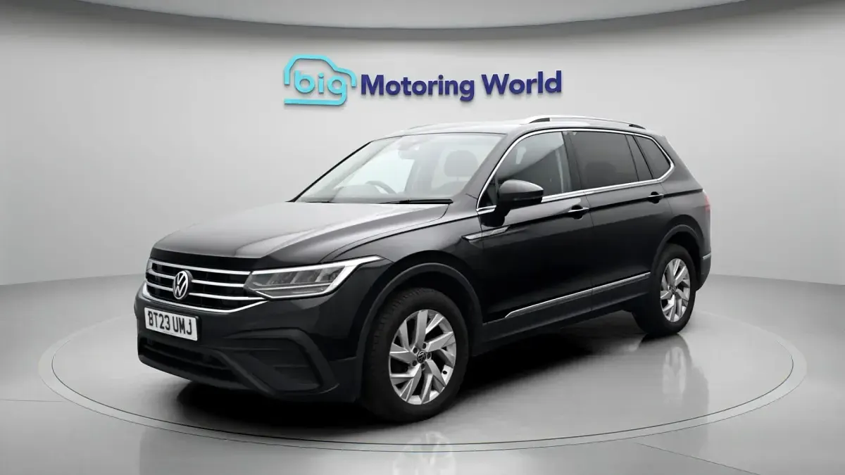 Used VW Tiguan Allspace S 150 HP (110 kW) 2023 Black SUV