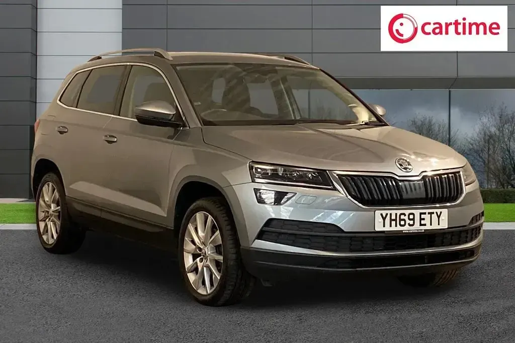 Used Skoda Karoq SE L 116 HP (85 kW) 2019 SUV