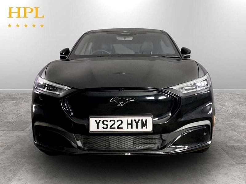 Used Ford Mustang Standard Range 269 HP (197 kW) 2022 Black SUV