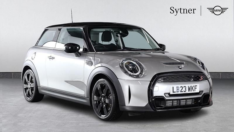 Silver Used 2023 Mini Cooper S Classic Hatchback | £20,500 (Super price) - Image 1/4