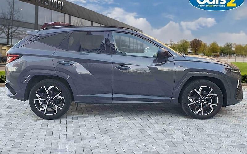 Used Hyundai Tucson N Line 215 HP (158 kW) 2025 Grey SUV