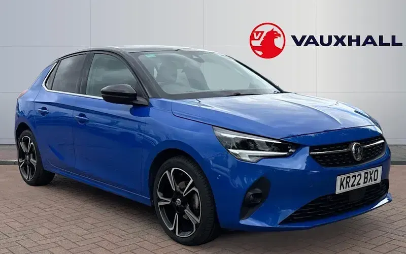 Begagnad Vauxhall Corsa Edition 99 HK (72 kW) 2022 Halvkombi