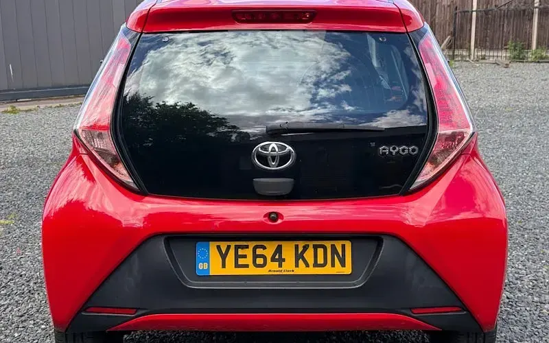 Gebraucht Toyota Aygo 69 PS (50 kW) 2018 Kleinwagen