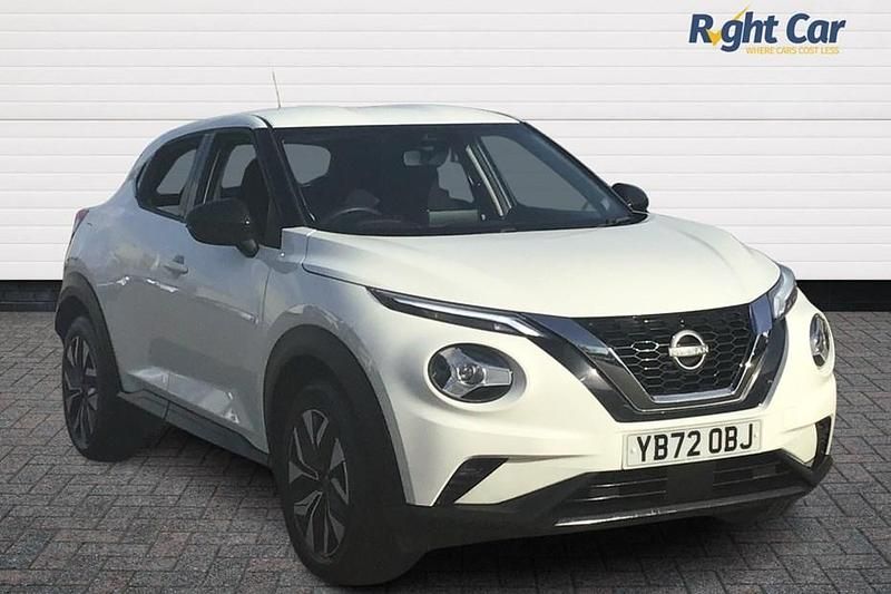 Used Nissan Juke Acenta 2022 White SUV