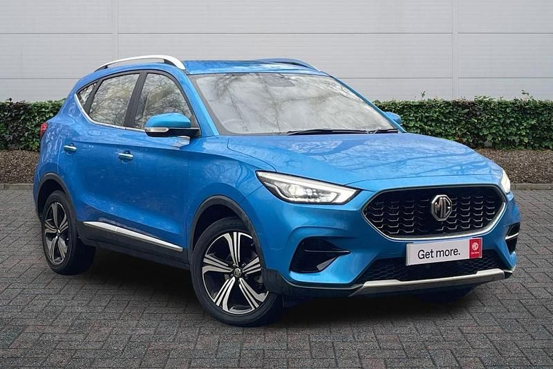 Blue Used 2022 MG ZS Excite Hatchback | £14,290 (Fair price) - Image 1/4