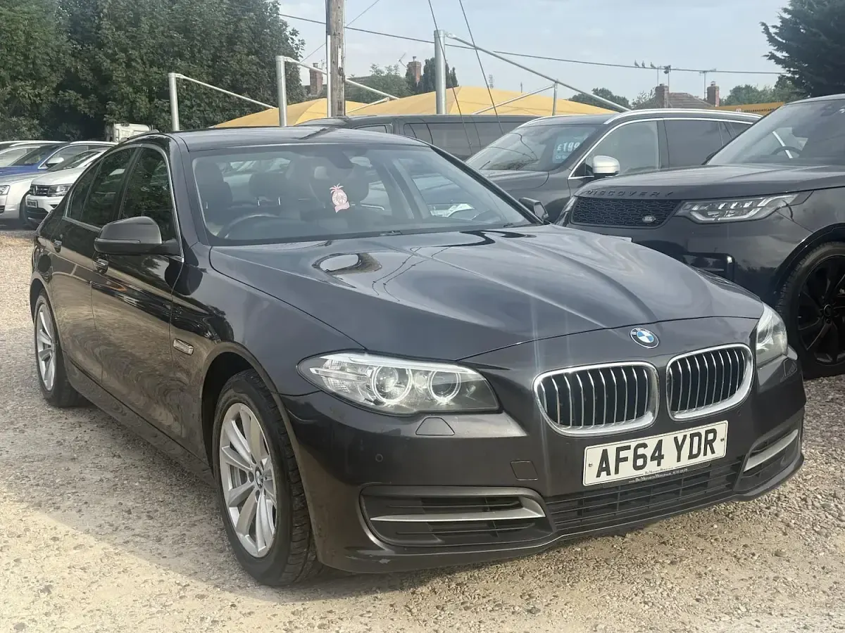 Used BMW 525 218 HP (160 kW) 2014 Grey Sedan