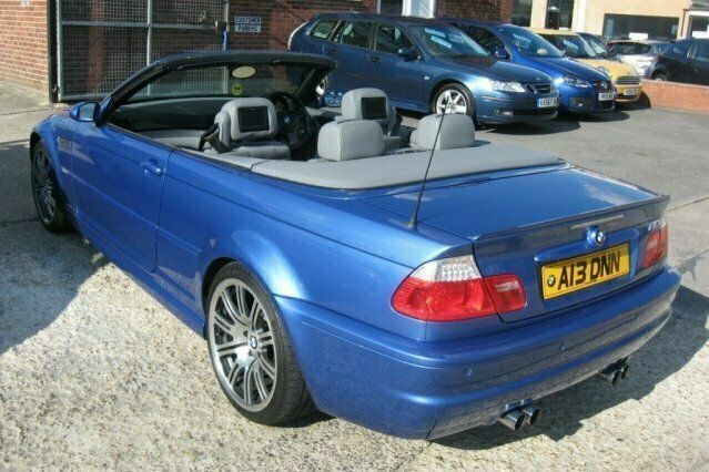 Used BMW M3 Cabriolet 343 HP (252 kW) 2004 Cabriolet
