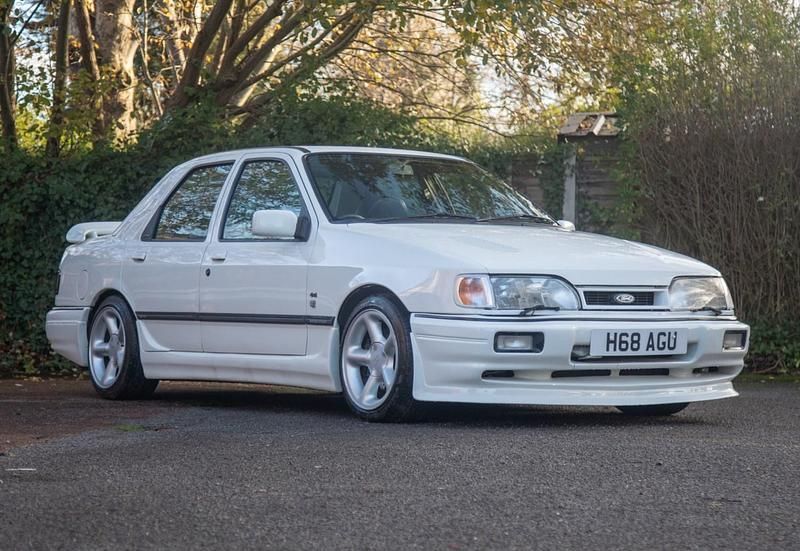 White Used 1990 Ford Sierra RS Sedan | £20,000 - Image 1/3