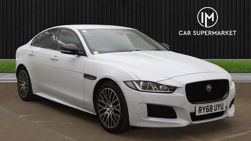 White Used 2019 Jaguar XE S Sedan | £12,185 (Good price) - Image 1/4
