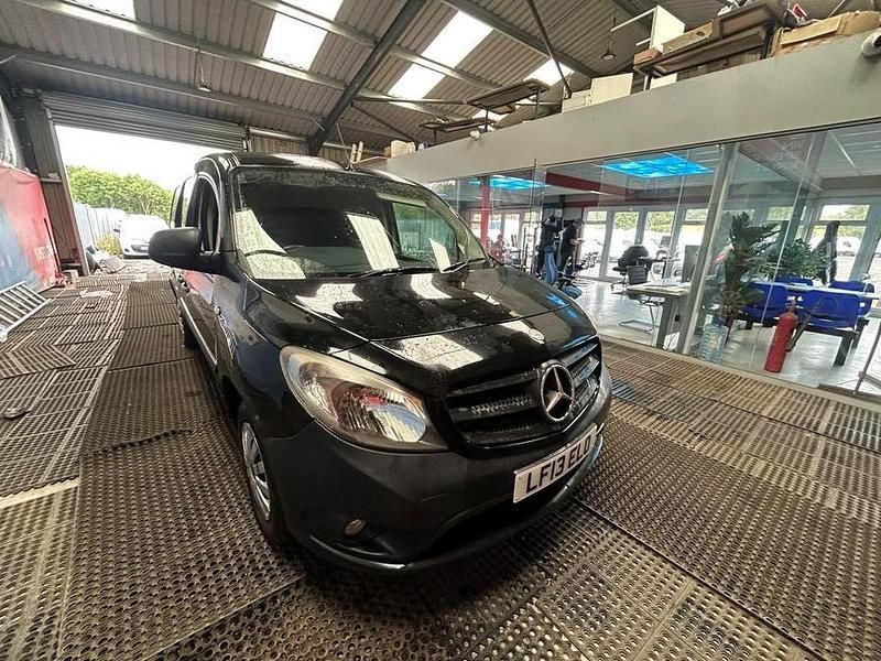 White Used 2013 Mercedes Citan 109 | £3,295 (Good price) - Image 1/4