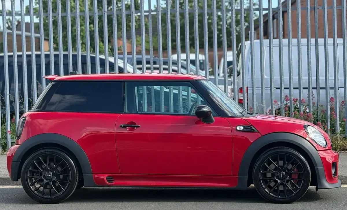 Used Mini John Cooper Works Hatch 2011 Red Hatchback