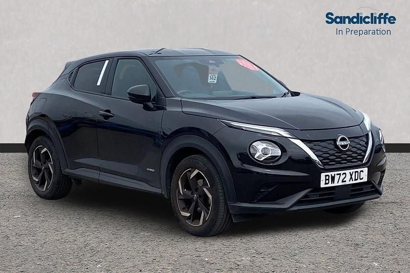 Used Nissan Juke N-Connecta 143 HP (105 kW) 2023 Black SUV