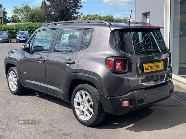 Used Jeep Renegade Longitude 120 HP (88 kW) 2019 Grey SUV