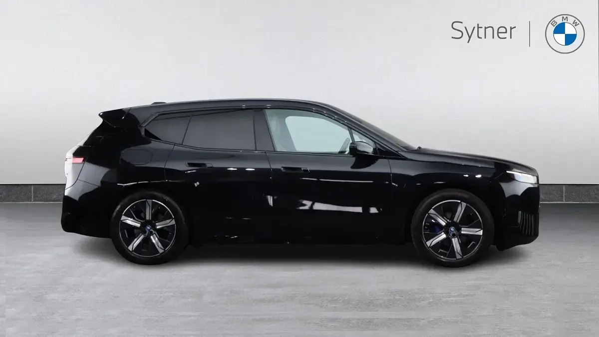 Used BMW iX M Sport 236 kW (322 HP) 2023 Black SUV