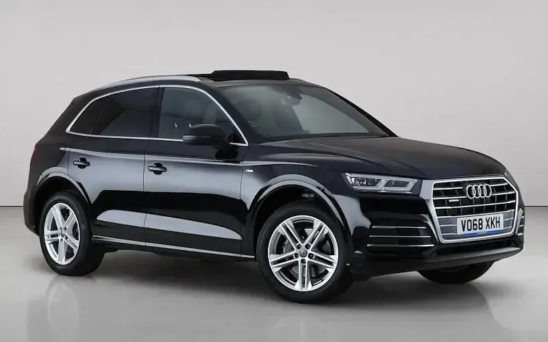 Used Audi Q5 S-Line 190 HP (139 kW) 2018 SUV