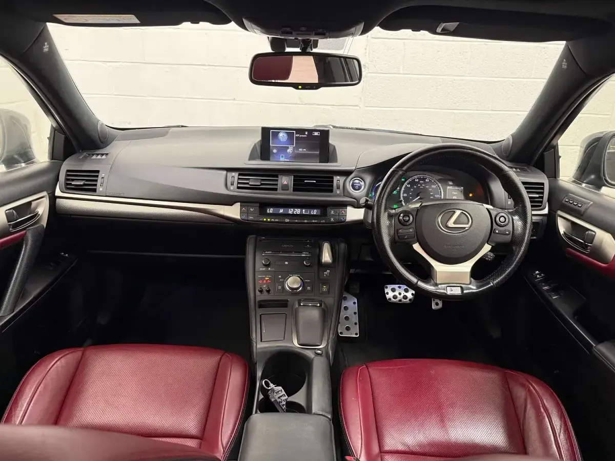 Used Lexus CT200h Sport Line 2016 Black Hatchback