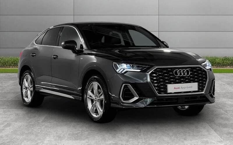 Used 2025 Audi Q3 Sportback S-Line SUV | £34,999 (Fair price) - Image 1/4