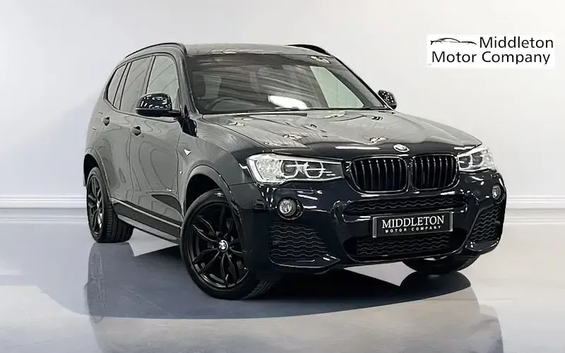 Usado BMW X3 M Sport 258 HP (189 kW) 2017 SUV