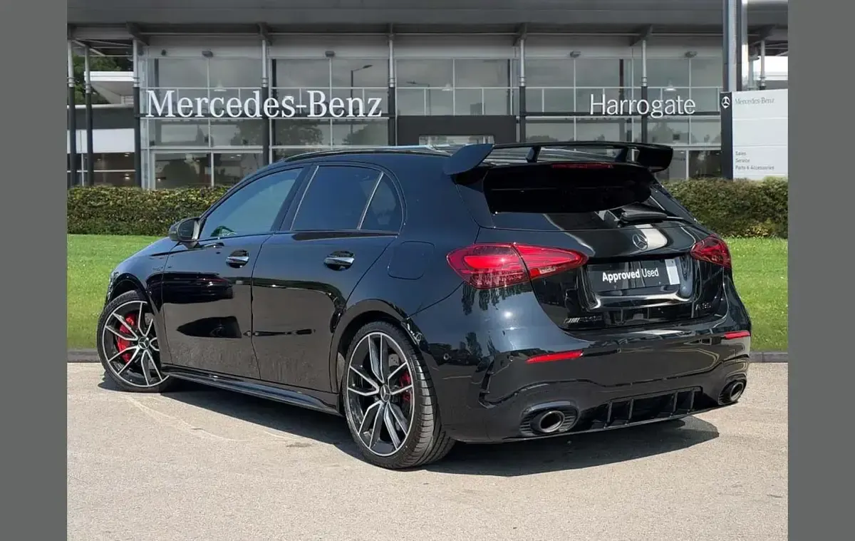 Used Mercedes A35 AMG Edition 301 HP (221 kW) 2024 Black Hatchback