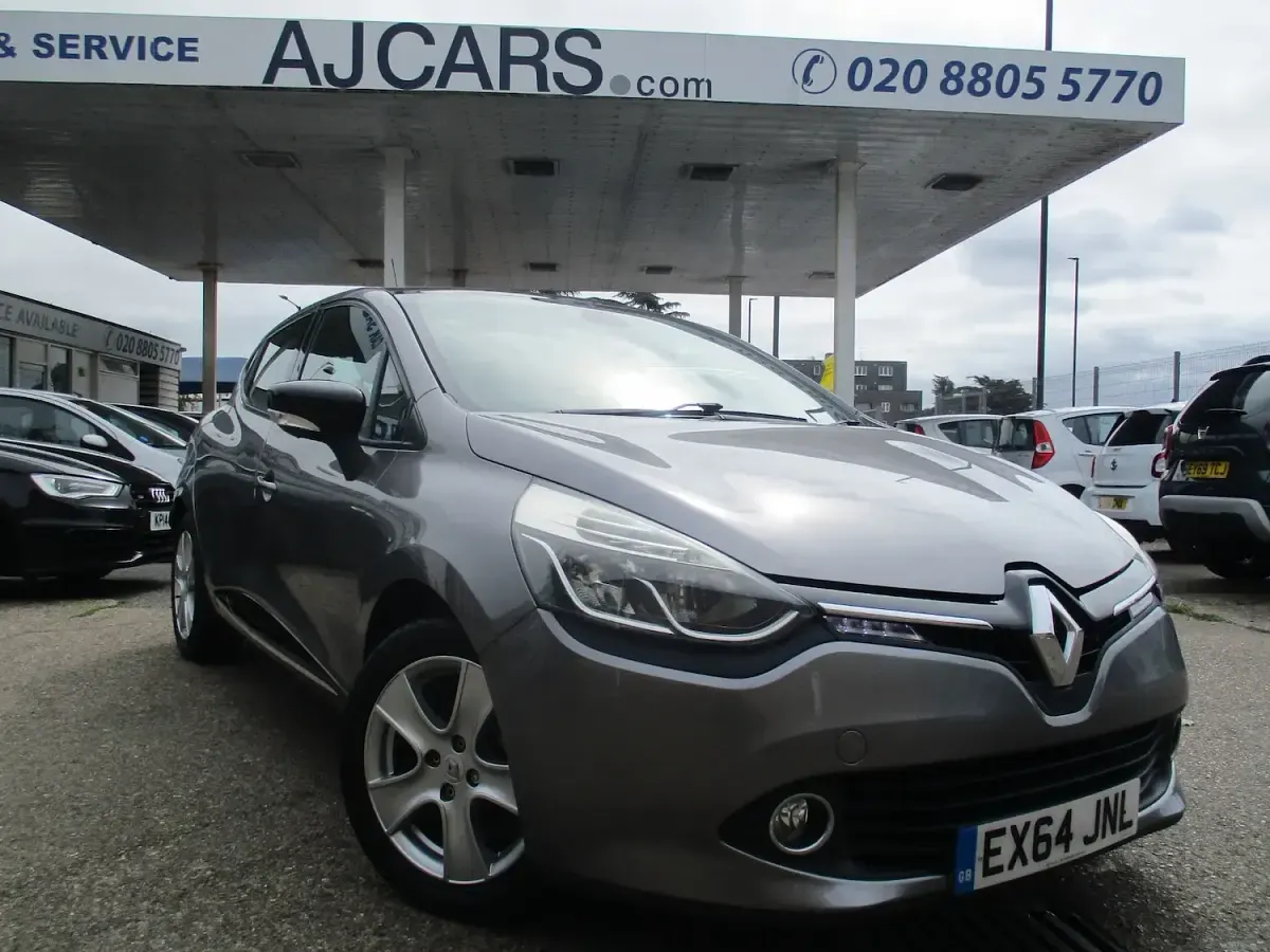 Used Renault Clio IV Dynamique 2014 Grey Hatchback