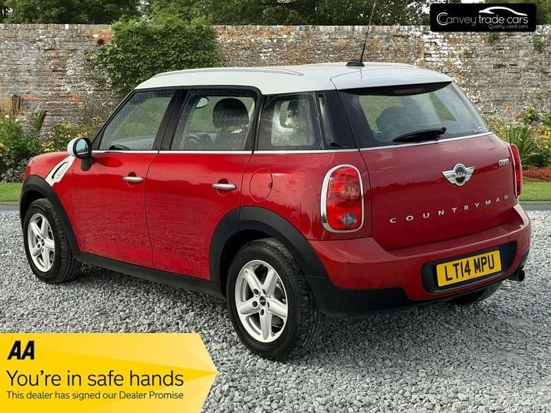 Used Mini Cooper Countryman 122 HP (89 kW) 2014 Red SUV
